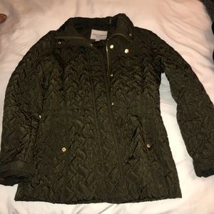Cole Haan Signature Quilted Rain Jacket